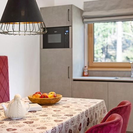 Les Ciases Chalets Dolomites Apt 5 San Vigilio Di Marebbe Bagian luar foto