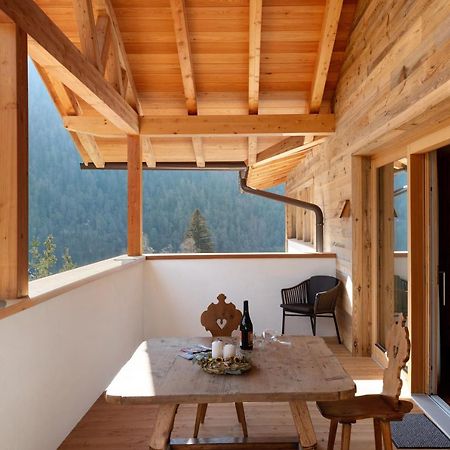 Les Ciases Chalets Dolomites Apt 5 San Vigilio Di Marebbe Bagian luar foto