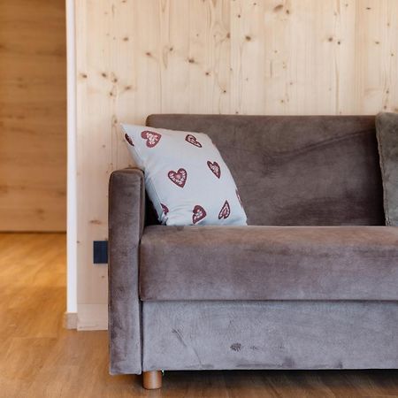 Les Ciases Chalets Dolomites Apt 5 San Vigilio Di Marebbe Bagian luar foto