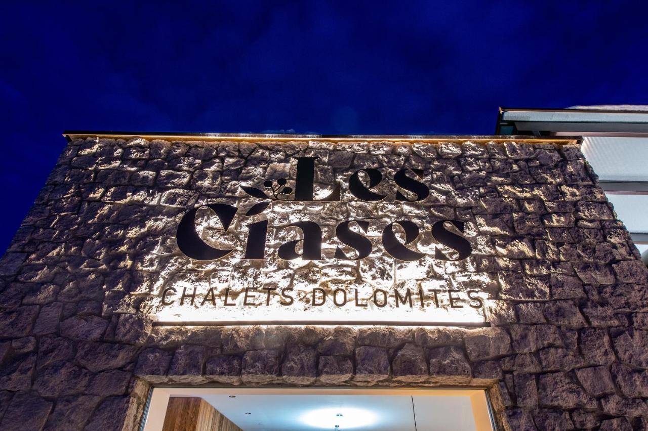 Les Ciases Chalets Dolomites Apt 5 San Vigilio Di Marebbe Bagian luar foto