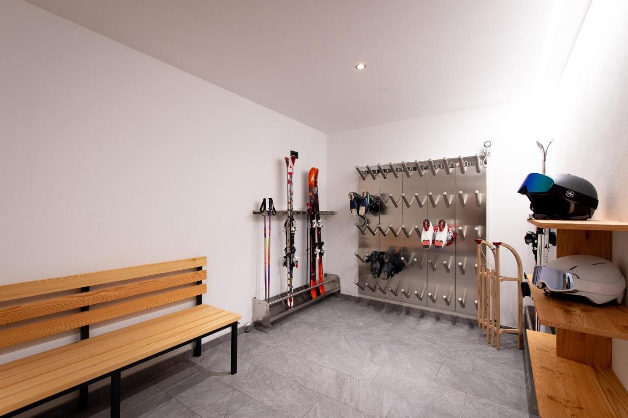 Les Ciases Chalets Dolomites Apt 5 San Vigilio Di Marebbe Bagian luar foto
