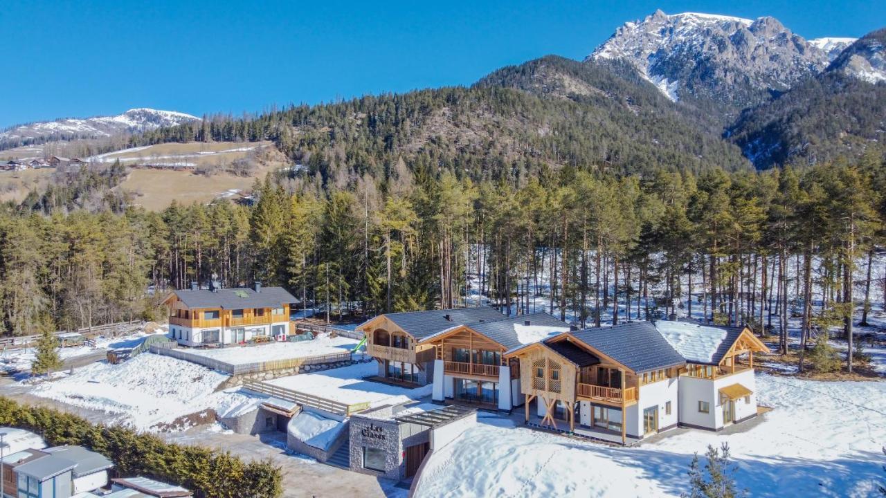 Les Ciases Chalets Dolomites Apt 5 San Vigilio Di Marebbe Bagian luar foto