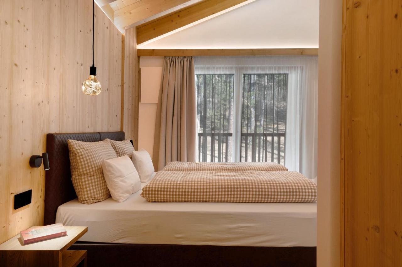 Les Ciases Chalets Dolomites Apt 5 San Vigilio Di Marebbe Bagian luar foto