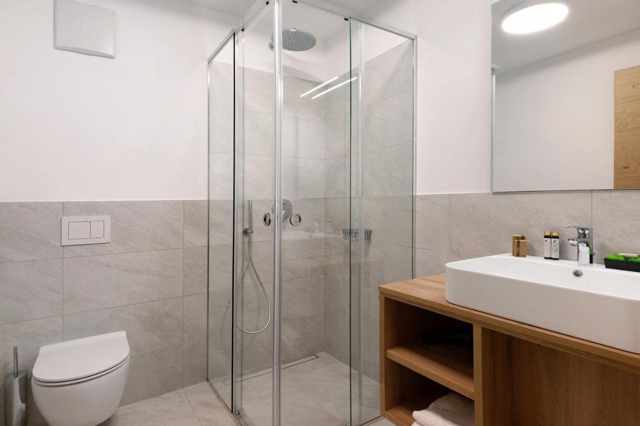 Les Ciases Chalets Dolomites Apt 5 San Vigilio Di Marebbe Bagian luar foto