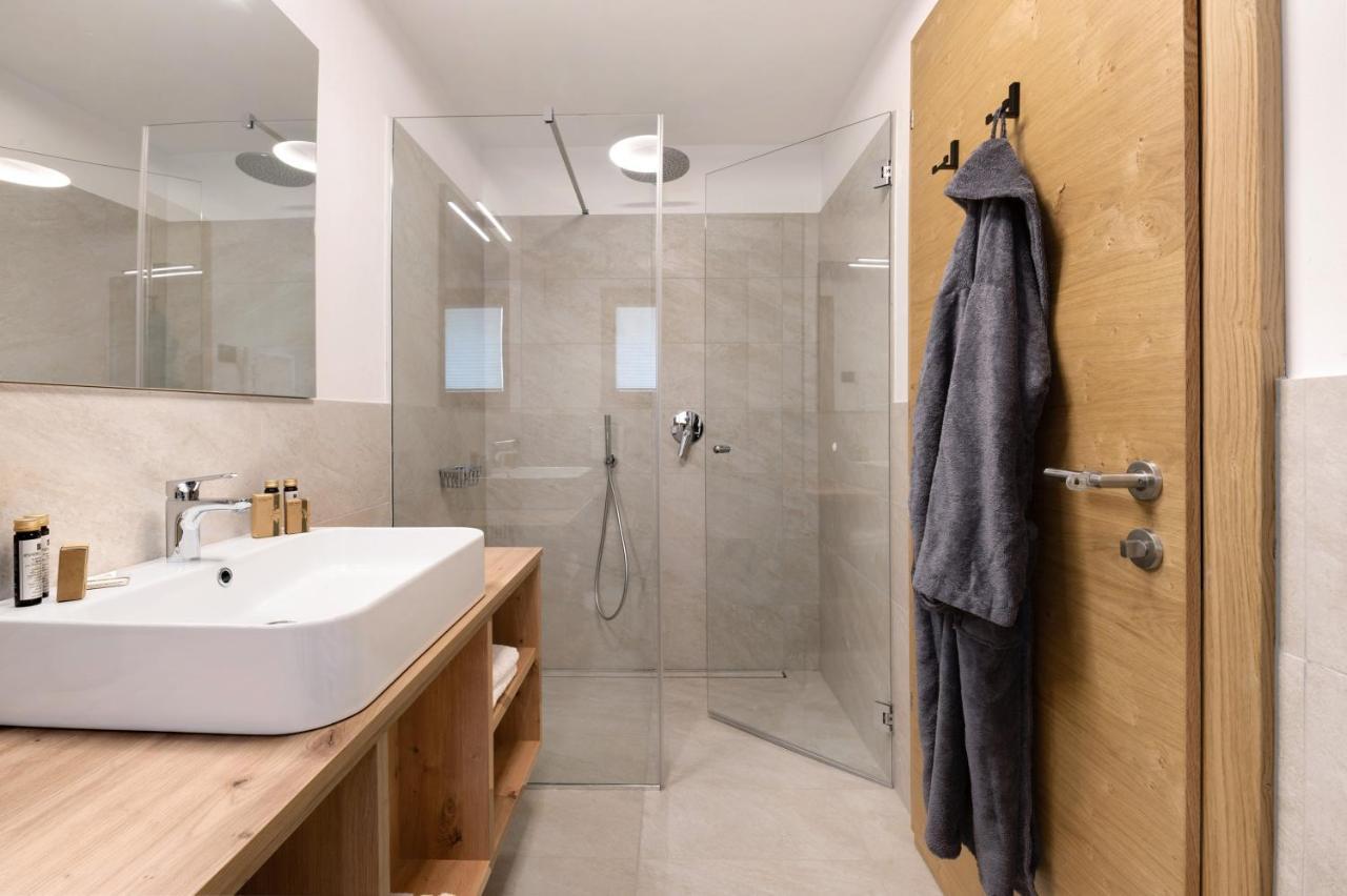 Les Ciases Chalets Dolomites Apt 5 San Vigilio Di Marebbe Bagian luar foto